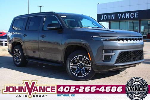 2026 Jeep Grand Wagoneer Base