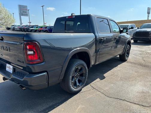 Blue Metallic 2026 RAM 1500 Big Horn/Lone Star