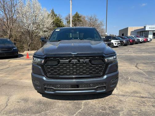 Blue Metallic 2026 RAM 1500 Big Horn/Lone Star
