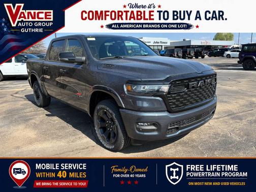 Blue Metallic 2026 RAM 1500 Big Horn/Lone Star