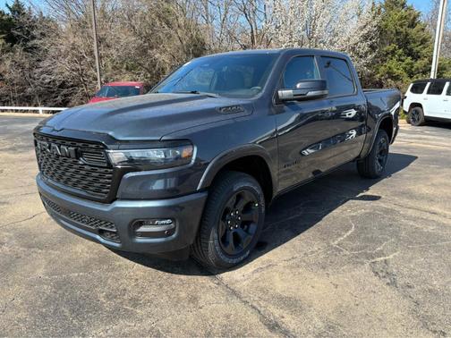 Blue Metallic 2026 RAM 1500 Big Horn/Lone Star