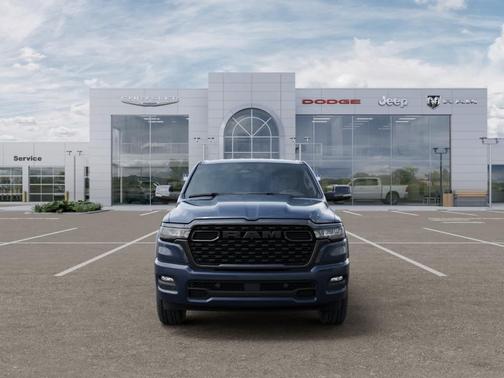 Blue Metallic 2026 RAM 1500 Big Horn/Lone Star