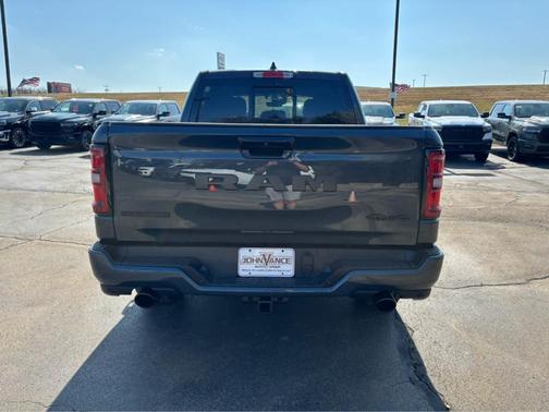 Blue Metallic 2026 RAM 1500 Big Horn/Lone Star