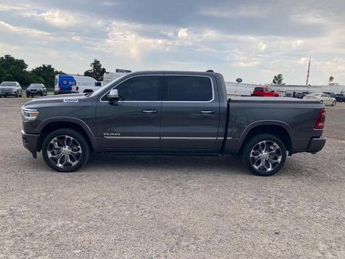 Granite Crystal Clearcoat Metallic 2020 RAM 1500 Limited