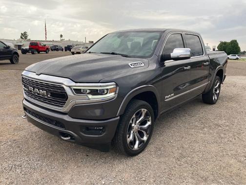 Granite Crystal Clearcoat Metallic 2020 RAM 1500 Limited