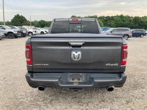 Granite Crystal Clearcoat Metallic 2020 RAM 1500 Limited
