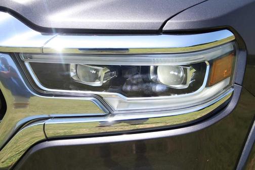 Granite Crystal Clearcoat Metallic 2020 RAM 1500 Limited