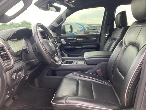 Granite Crystal Clearcoat Metallic 2020 RAM 1500 Limited