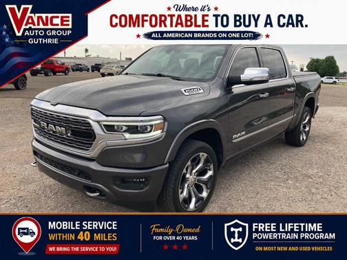 Granite Crystal Clearcoat Metallic 2020 RAM 1500 Limited