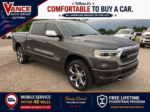 Granite Crystal Clearcoat Metallic 2020 RAM 1500 Limited