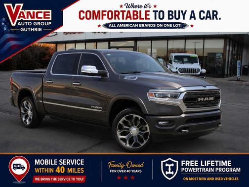 Granite Crystal Clearcoat Metallic 2020 RAM 1500 Limited