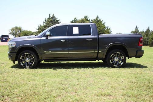 Granite Crystal Clearcoat Metallic 2020 RAM 1500 Limited