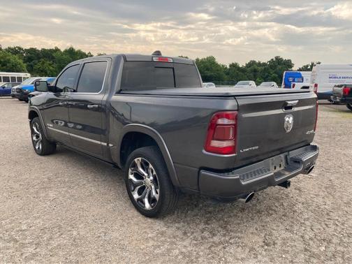 Granite Crystal Clearcoat Metallic 2020 RAM 1500 Limited