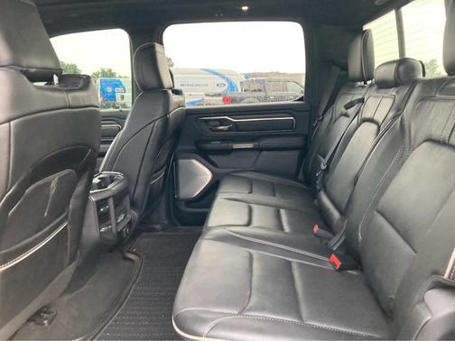 Granite Crystal Clearcoat Metallic 2020 RAM 1500 Limited