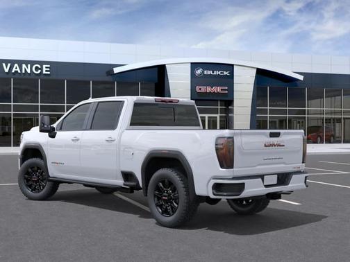 Summit White 2026 GMC Sierra 2500 AT4