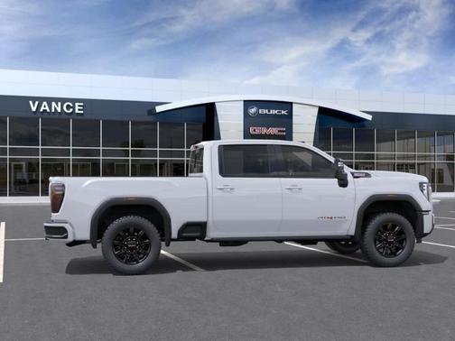 Summit White 2026 GMC Sierra 2500 AT4