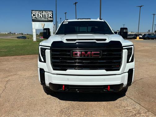 Summit White 2026 GMC Sierra 2500 AT4