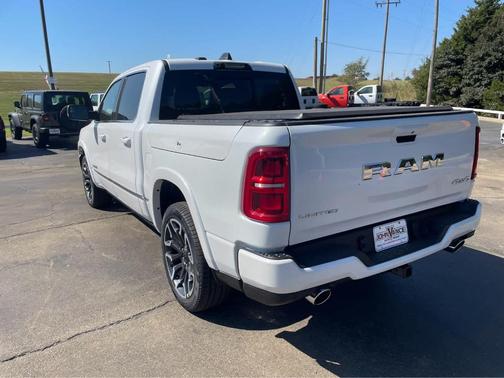 Ivory White 2026 RAM 1500 Limited