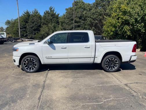 Ivory White 2026 RAM 1500 Limited