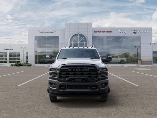 Bright White Clearcoat 2026 RAM 3500 Tradesman