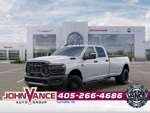 Bright White Clearcoat 2026 RAM 3500 Tradesman
