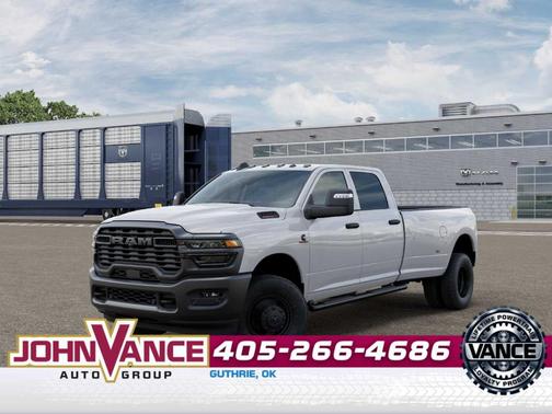 Bright White Clearcoat 2026 RAM 3500 Tradesman