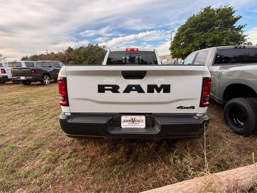 Bright White Clearcoat 2026 RAM 3500 Tradesman