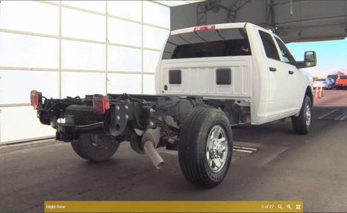 Bright White Clearcoat 2025 RAM 3500 Tradesman