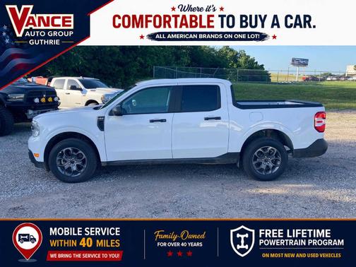 Oxford White 2024 Ford Maverick XLT