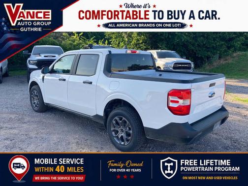 Oxford White 2024 Ford Maverick XLT