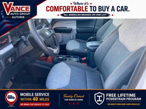 Oxford White 2024 Ford Maverick XLT