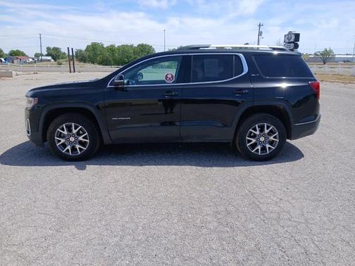 Ebony Twilight Metallic 2023 GMC Acadia SLT