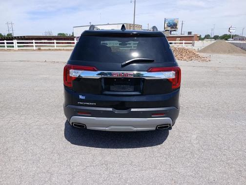 Ebony Twilight Metallic 2023 GMC Acadia SLT