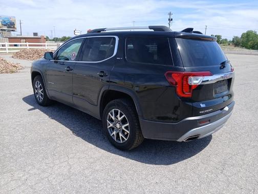 Ebony Twilight Metallic 2023 GMC Acadia SLT