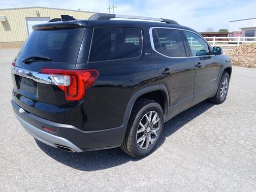Ebony Twilight Metallic 2023 GMC Acadia SLT