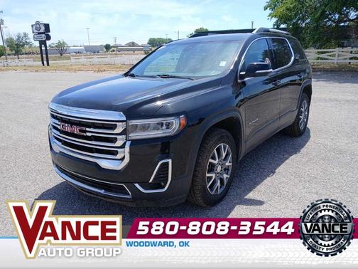 Ebony Twilight Metallic 2023 GMC Acadia SLT