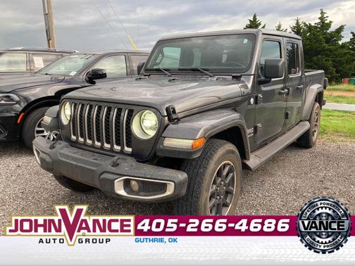2022 Jeep Gladiator Overland