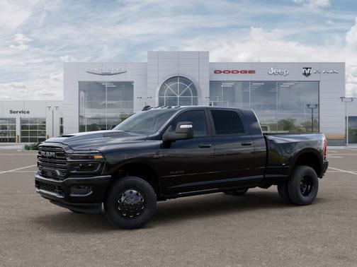 Diamond Black 2027 RAM 3500 Laramie