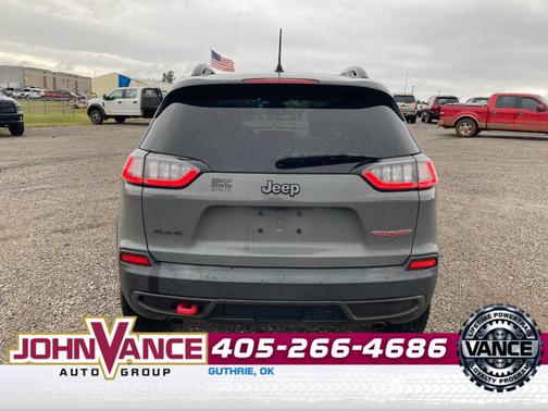 2022 Jeep Cherokee Trailhawk