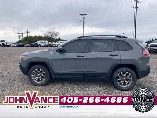 2022 Jeep Cherokee Trailhawk