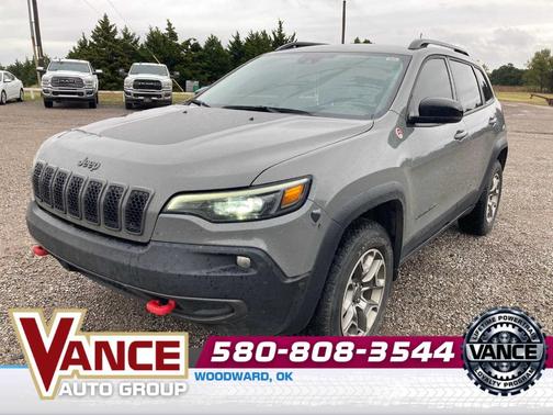2022 Jeep Cherokee Trailhawk