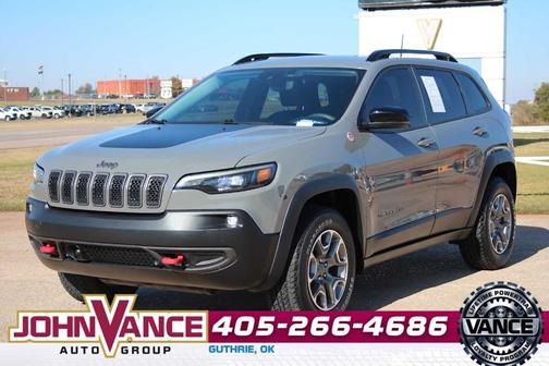 2022 Jeep Cherokee Trailhawk