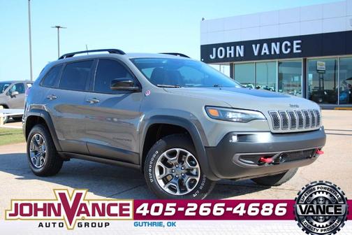 2022 Jeep Cherokee Trailhawk