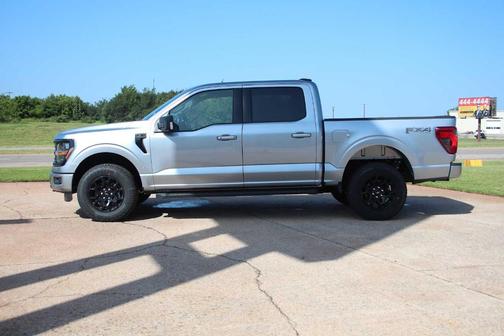 Iconic Silver Metallic 2026 Ford F-150 XLT