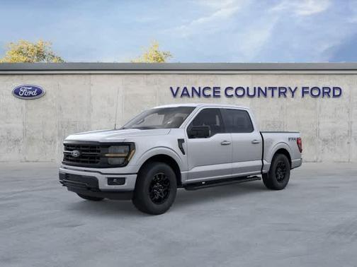 Iconic Silver Metallic 2026 Ford F-150 XLT