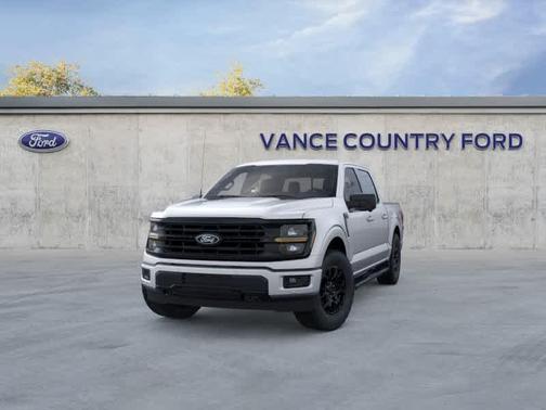 Iconic Silver Metallic 2026 Ford F-150 XLT