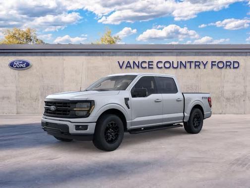 Iconic Silver Metallic 2026 Ford F-150 XLT