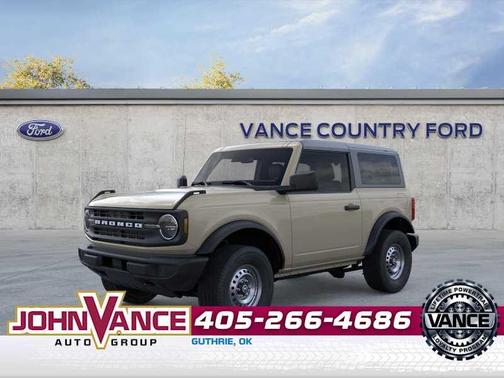 Desert Sand 2026 Ford Bronco Base