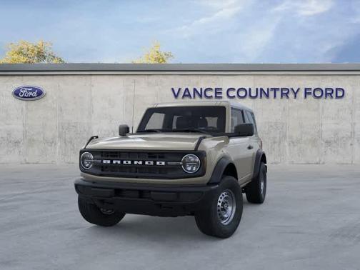 Desert Sand 2026 Ford Bronco Base