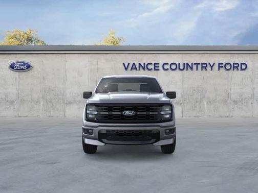 Carbonized Gray Metallic 2026 Ford F-150 STX